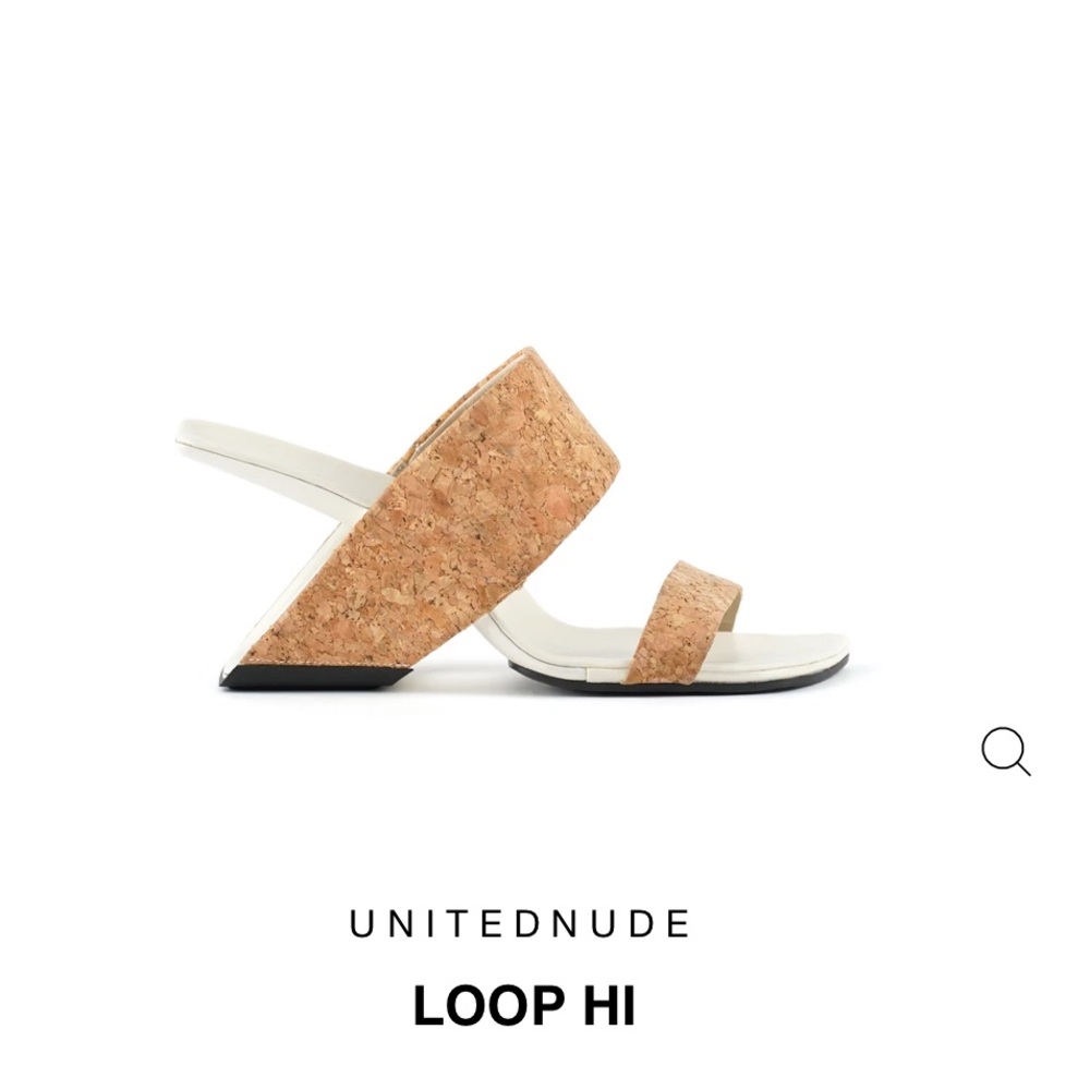 United Nude Loop Hi Heels